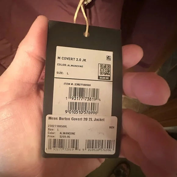 Burton Covert 2.0 jacket, brand new - Picture 4 of 4